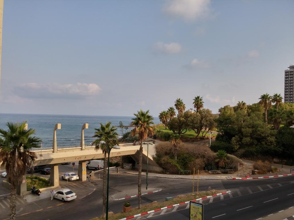 Gordon Beach Apartments Tel Aviv Eksteriør billede