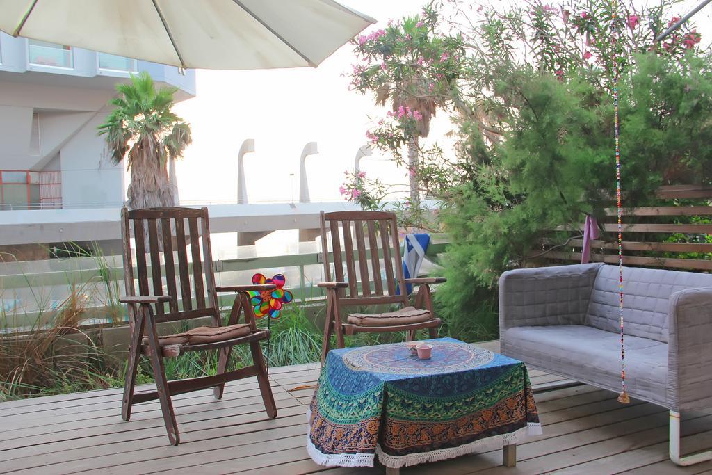 Gordon Beach Apartments Tel Aviv Eksteriør billede