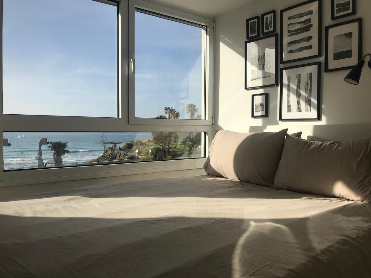 Gordon Beach Apartments Tel Aviv Eksteriør billede