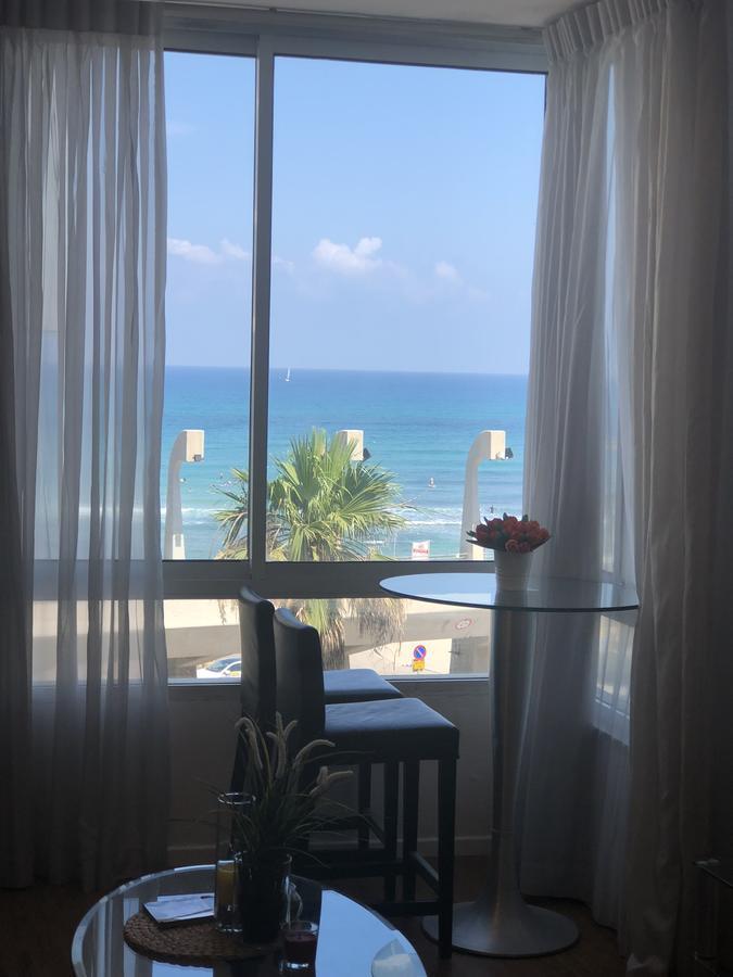 Gordon Beach Apartments Tel Aviv Eksteriør billede
