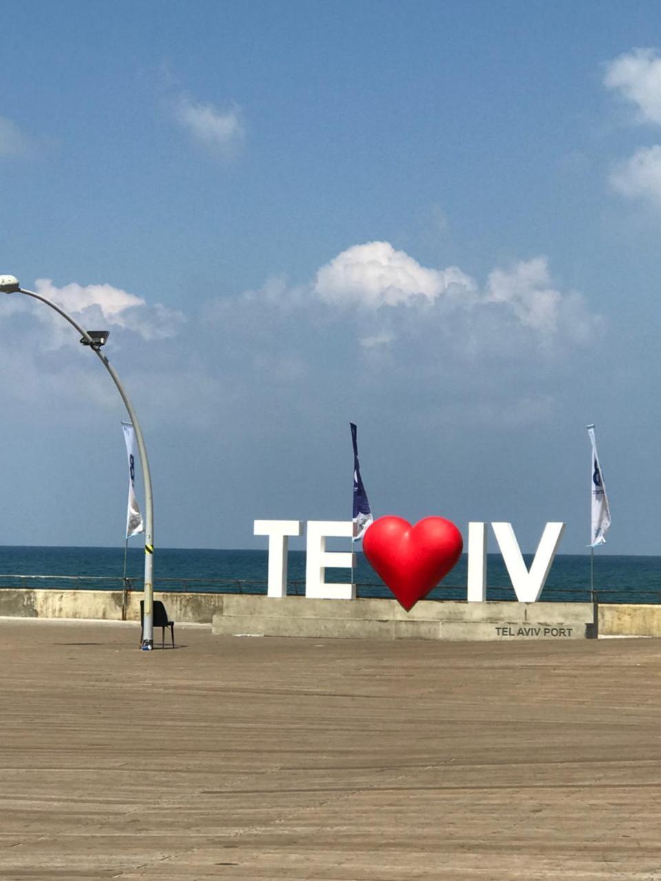 Gordon Beach Apartments Tel Aviv Eksteriør billede