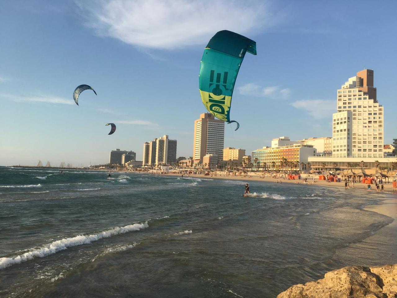 Gordon Beach Apartments Tel Aviv Eksteriør billede