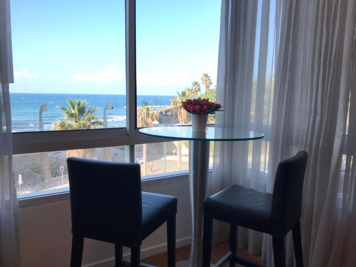 Gordon Beach Apartments Tel Aviv Eksteriør billede